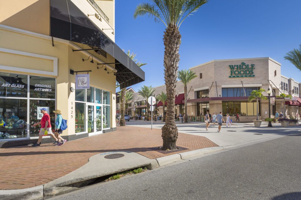 The Shoppes at Sarasota Row